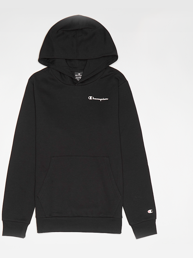 Champion, Junior Hooded Sweatshirt, zwart, Afbeelding 1 van 4