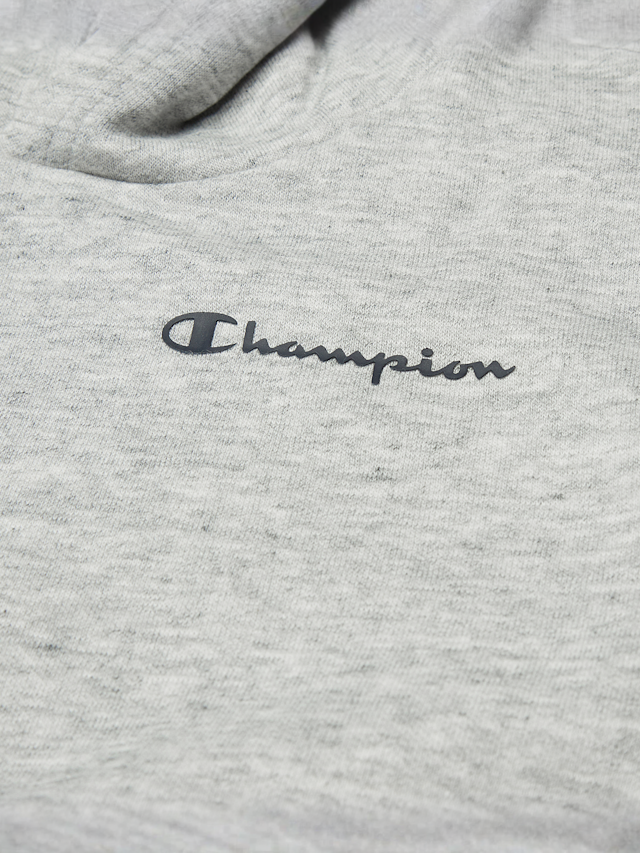 Champion, Junior Hooded Sweatshirt NOXM, zwart, Afbeelding 4 van 4