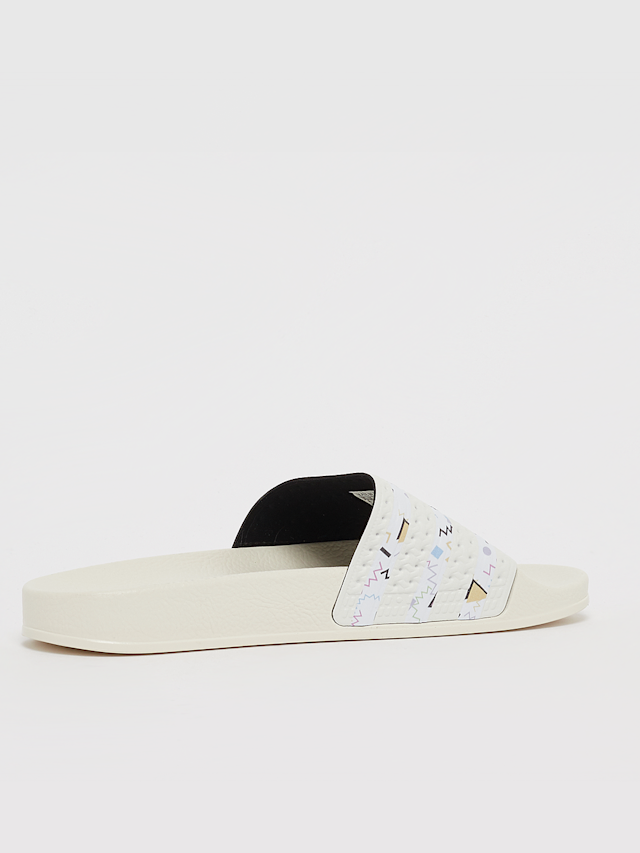 adidas Originals, adilette Badslippers, wit, Afbeelding 3 van 5