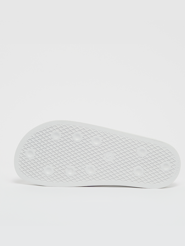 adidas Originals, adlette Badslippers, wit, Afbeelding 4 van 5