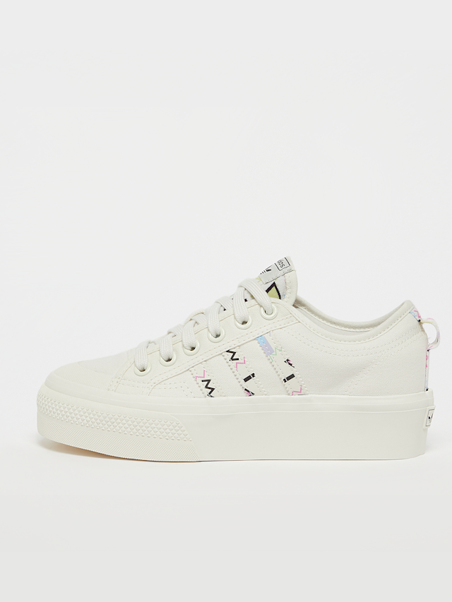 adidas Originals, Nizza Platform Sneaker, wit, Afbeelding 1 van 6