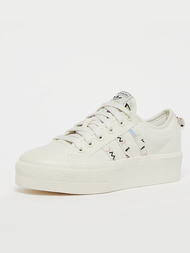 adidas Originals, Nizza Platform Sneaker, wit, Afbeelding 2 van 6