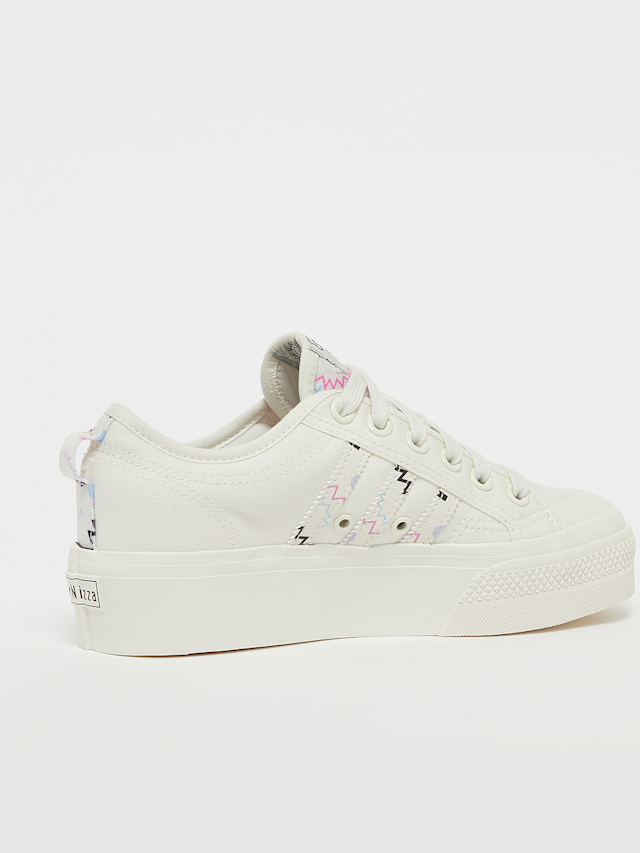 adidas Originals, Nizza Platform Sneaker, wit, Afbeelding 3 van 6