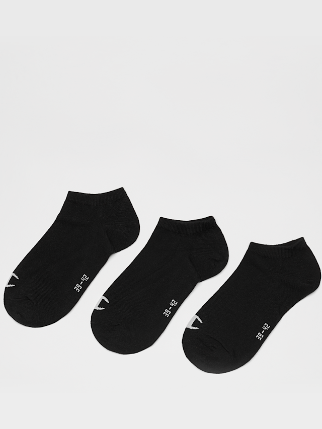 Champion, 3 PACK - Sneaker Socks, zwart, Afbeelding 1 van 2