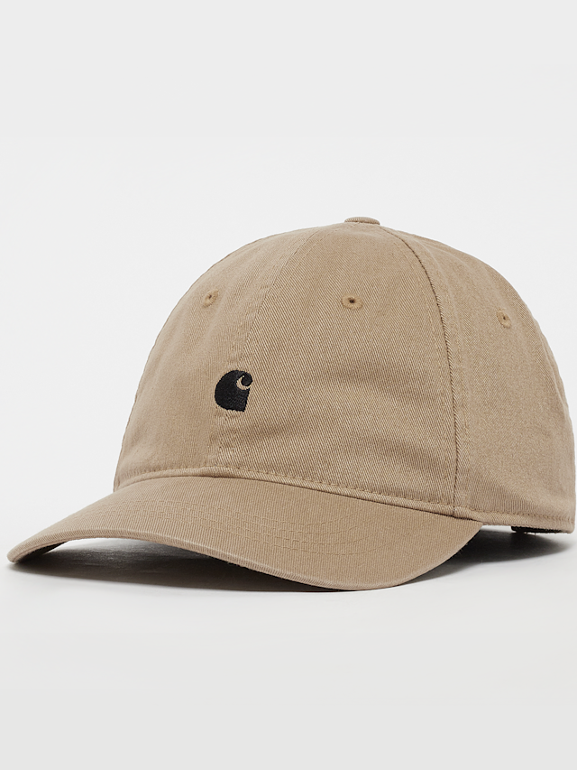 Carhartt WIP, Madison Logo Cap, beige, Afbeelding 1 van 3