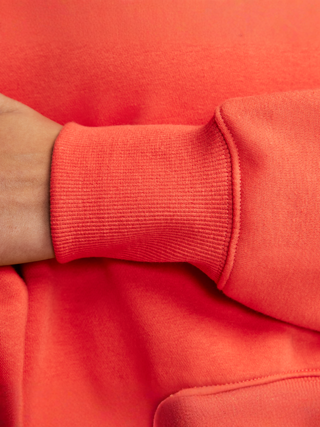 Nike, Sportswear Phoenix Fleece Over-Oversized Crewneck Sweatshirt, oranje, Afbeelding 4 van 6