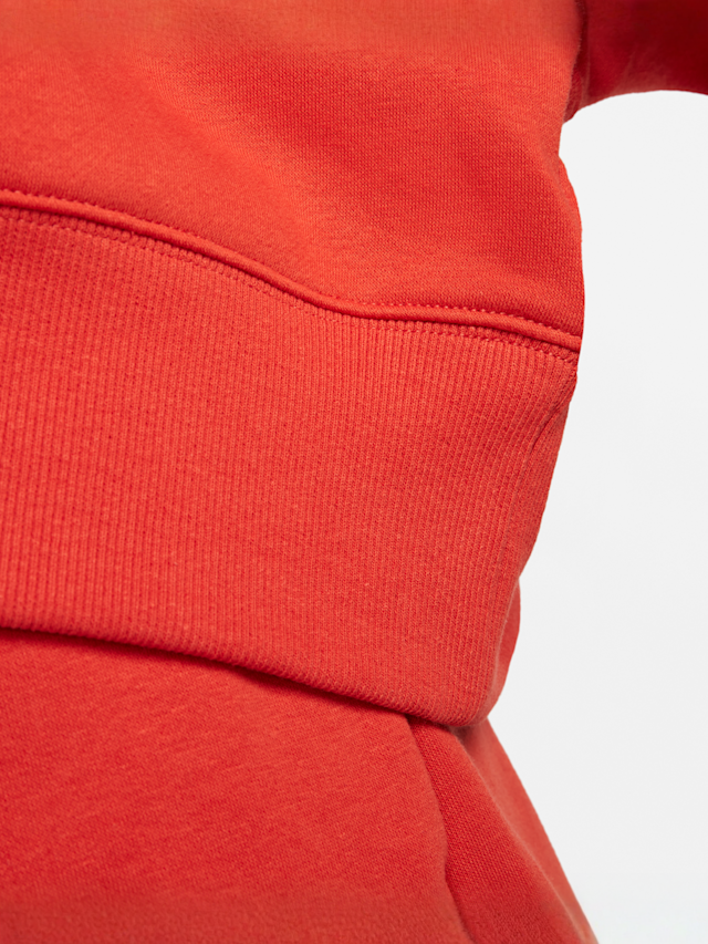 Nike, Sportswear Phoenix Fleece Over-Oversized Crewneck Sweatshirt, oranje, Afbeelding 5 van 6