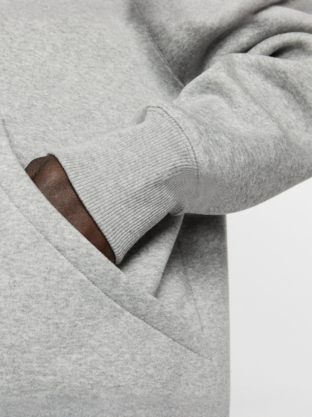 Nike, Sportswear Phoenix Fleece Oversized Hoodie, grey, Image 4 of 6