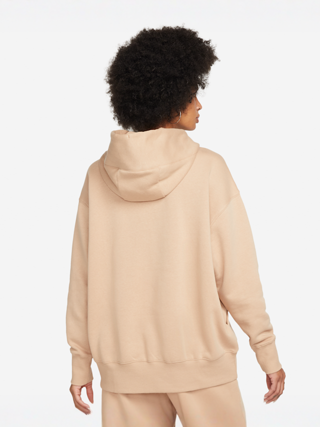 Nike, Sportswear Phoenix Fleece Oversized Hoodie, brown, Image 2 of 6