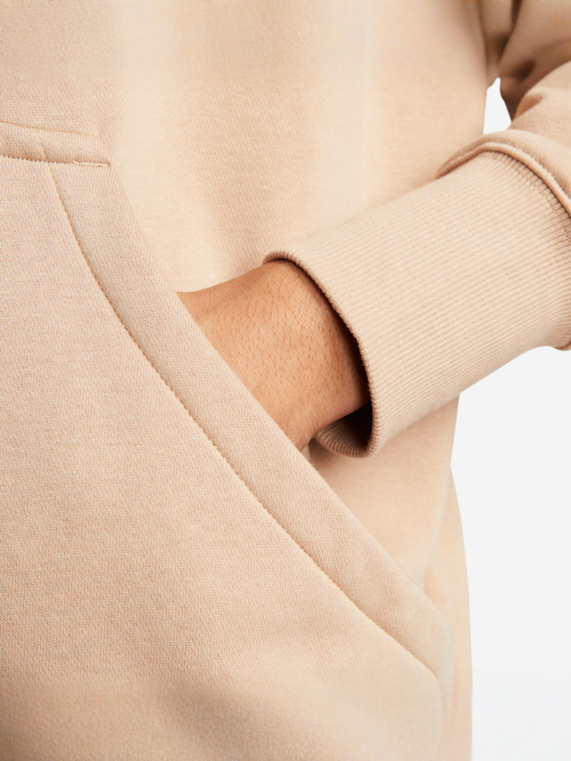 Nike, Sportswear Phoenix Fleece Oversized Hoodie, brown, Image 4 of 6