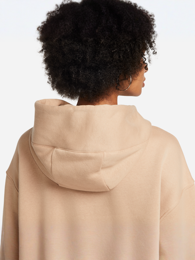 Nike, Sportswear Phoenix Fleece Oversized Hoodie, brown, Image 5 of 6