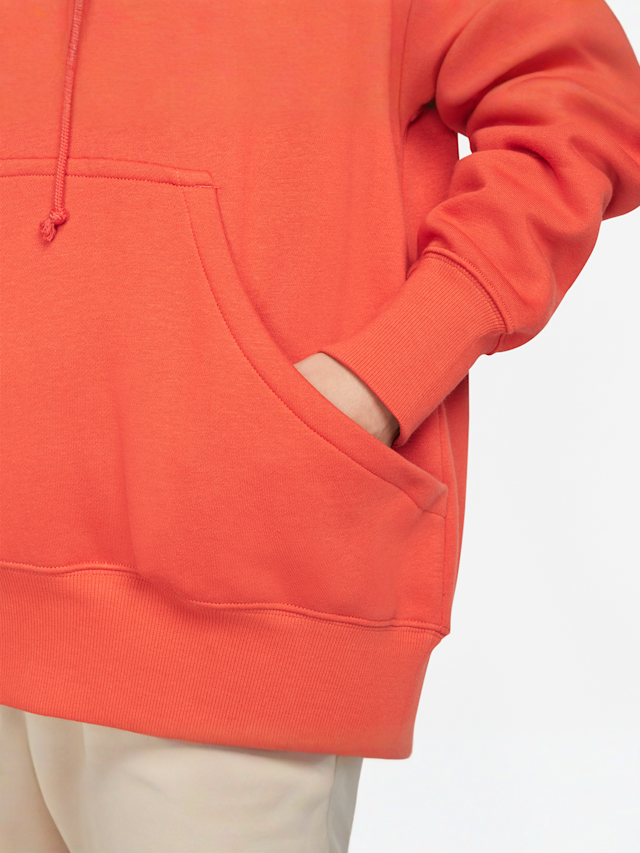 Nike, Nike Sportswear Phoenix Fleece Women's Oversized Pullover Hoodie, rood, Afbeelding 4 van 5