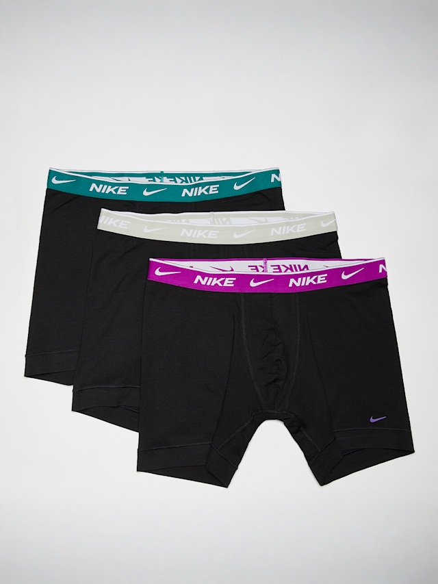Nike  , 3 PACK - Everyday Cotton Stretch  blue, grey, multi-colour, Image 1 of 2