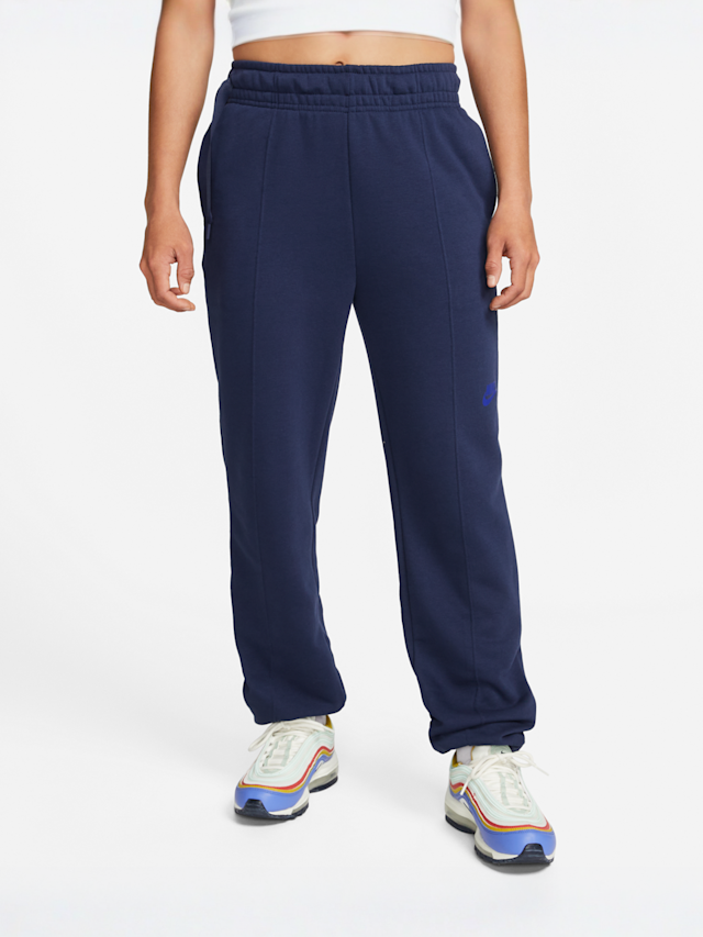 Nike, Sportswear Women's loose Fleece Dance Pants, blauw, Afbeelding 1 van 5