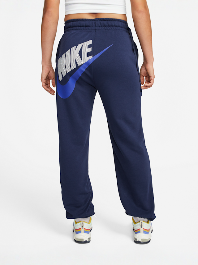 Nike, Sportswear Women's loose Fleece Dance Pants, blauw, Afbeelding 2 van 5