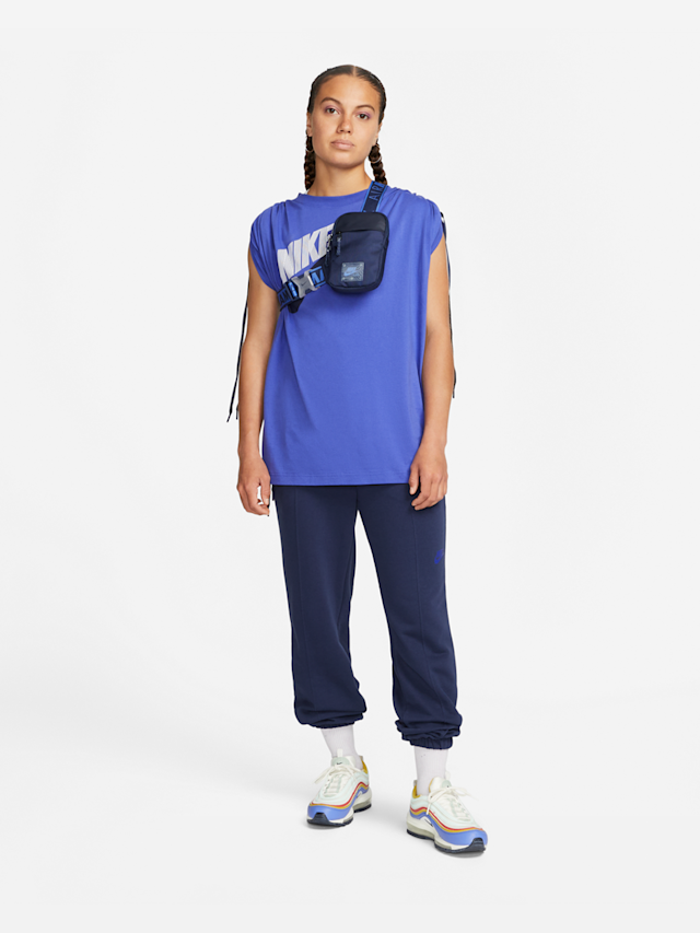 Nike, Sportswear Women's loose Fleece Dance Pants, blauw, Afbeelding 5 van 5