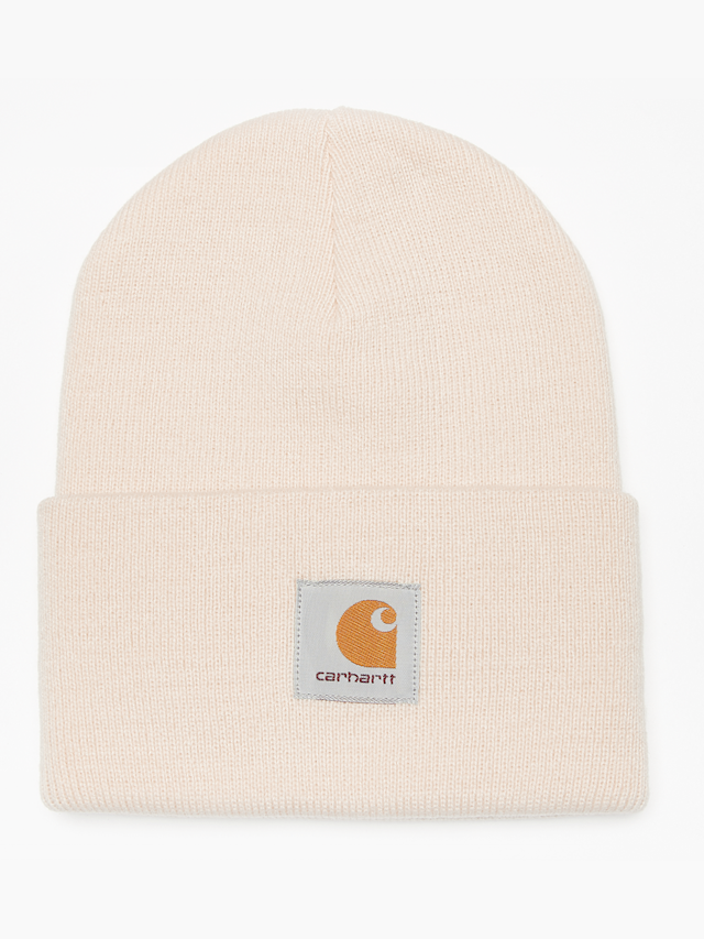 Carhartt WIP, Acrylic Watch Hat, white, Image 1 of 2