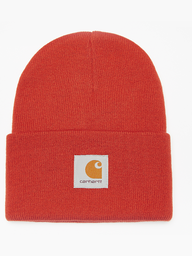 Carhartt WIP, Acrylic Watch Hat, oranje, Afbeelding 1 van 2