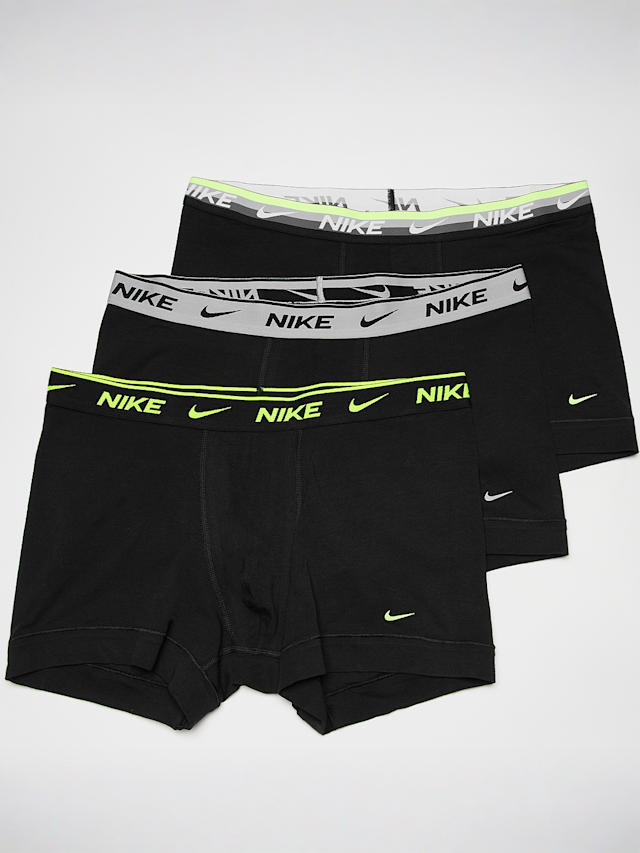 Nike  , 3 PACK - Everyday Cotton Stretch  blue, grey, multi-colour, Image 1 of 2