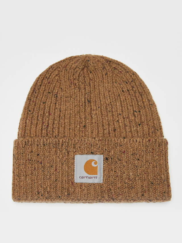 Carhartt WIP, Anglistic Beanie, beige, Afbeelding 1 van 2