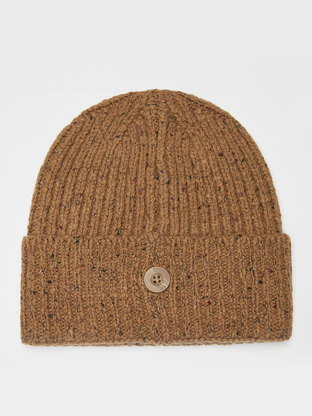 Carhartt WIP, Anglistic Beanie, beige, Afbeelding 2 van 2