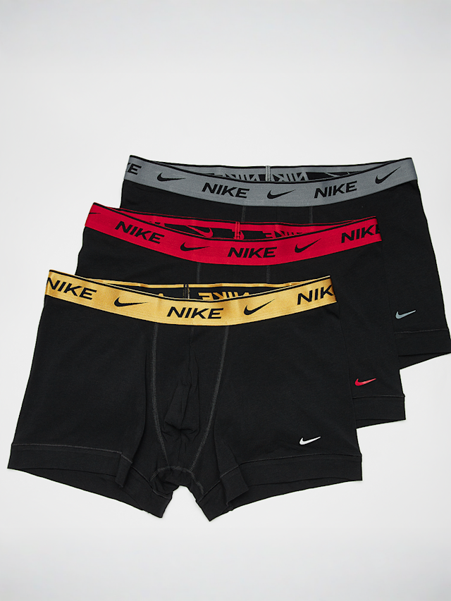 Nike  , 3 PACK - Everyday Cotton Stretch  blue, grey, multi-colour, Image 1 of 2