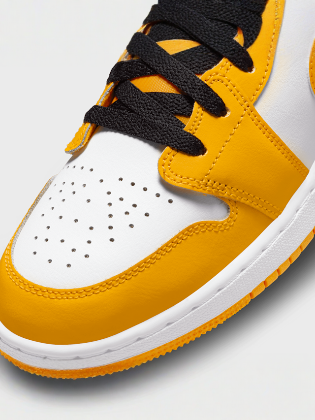 Jordan, Air Jordan Low 1 Low (GS), white, Image 7 of 8