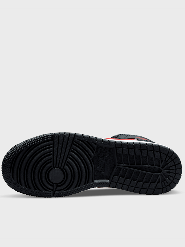 Jordan, Jordan 1 Mid (GS), white, Image 3 of 8