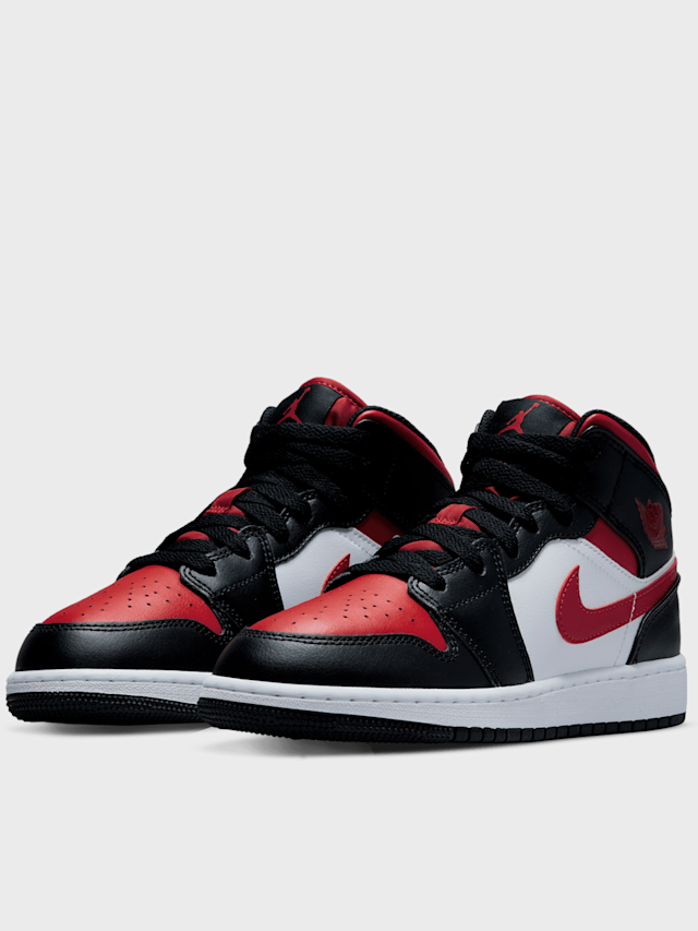 Jordan, Jordan 1 Mid (GS), white, Image 4 of 8