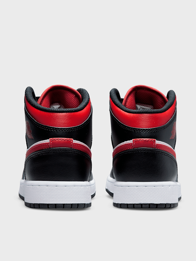 Jordan, Jordan 1 Mid (GS), white, Image 5 of 8