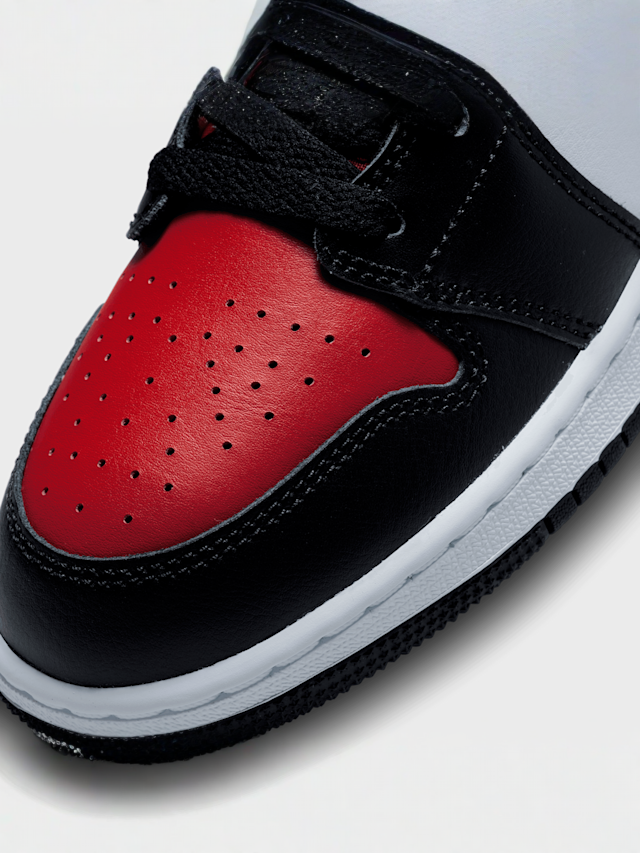 Jordan, Jordan 1 Mid (GS), white, Image 7 of 8