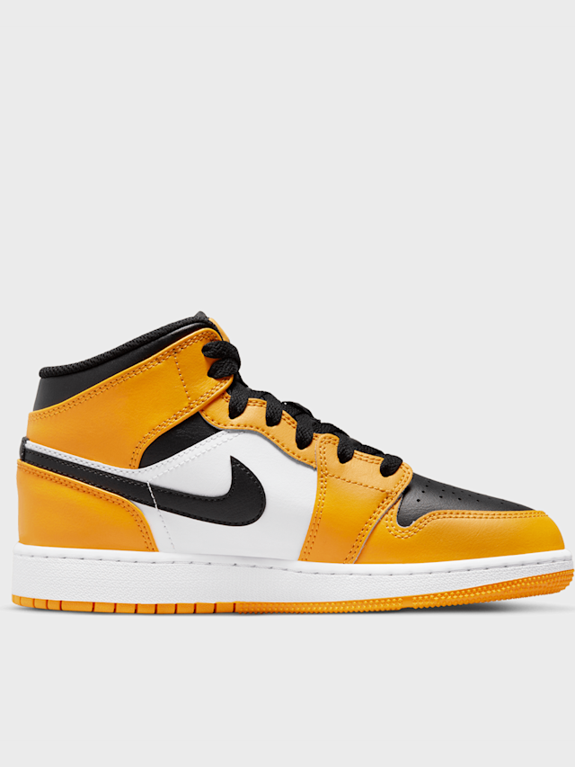 Jordan, Jordan 1 Mid (GS), yellow, Image 2 of 8