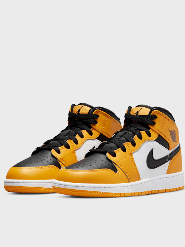 Jordan, Jordan 1 Mid (GS), yellow, Image 4 of 8