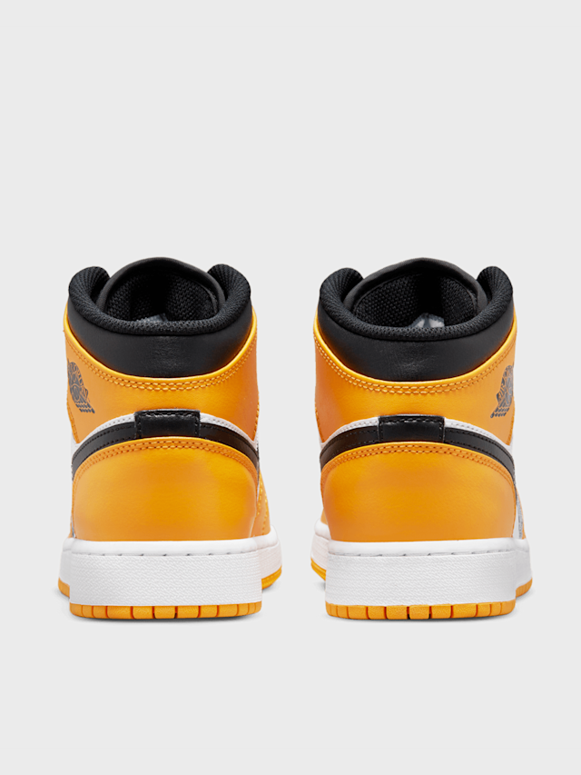 Jordan, Jordan 1 Mid (GS), yellow, Image 5 of 8
