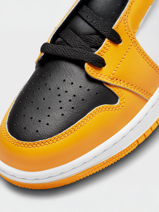 Jordan, Jordan 1 Mid (GS), geel, Afbeelding 7 van 8