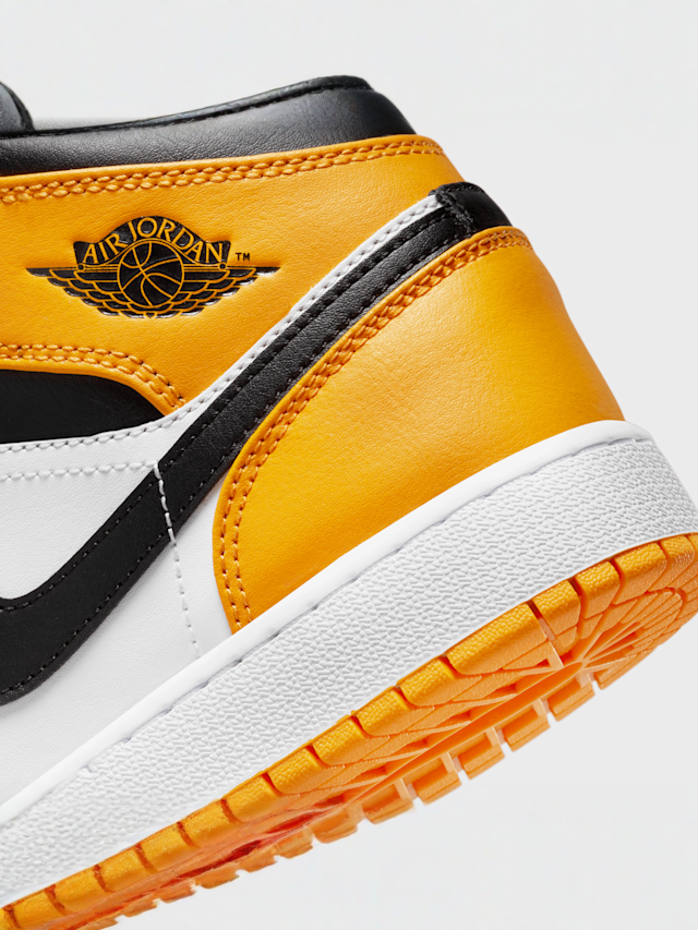 Jordan, Jordan 1 Mid (GS), geel, Afbeelding 8 van 8