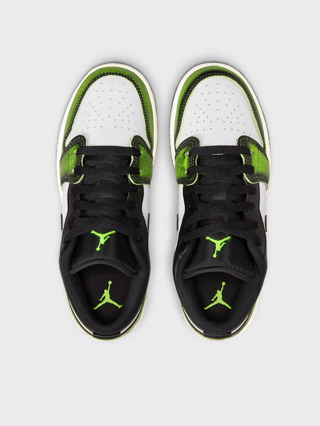 Jordan, Air Jordan 1 Low SE (GS), black, Image 3 of 9