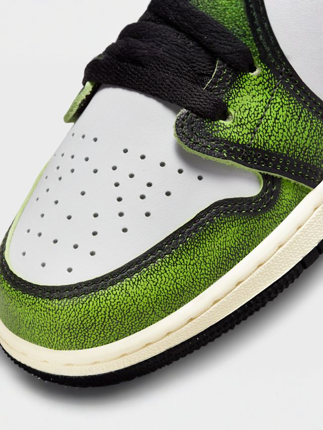 Jordan, Air Jordan 1 Low SE (GS), zwart, Afbeelding 7 van 9