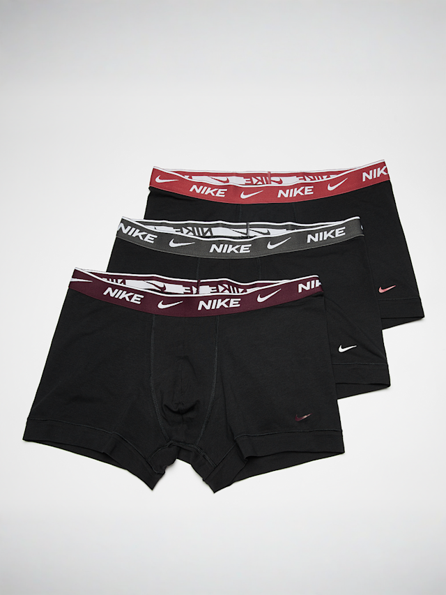 Nike  , 3 PACK - Everyday Cotton Stretch  blue, grey, multi-colour, Image 1 of 2