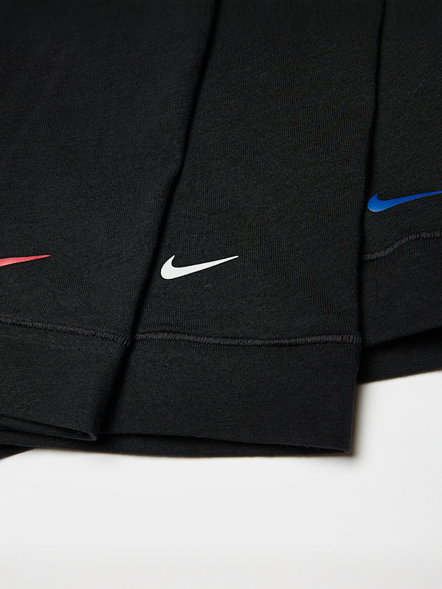 Nike  , 3 PACK - Everyday Cotton Stretch  blue, grey, multi-colour, Image 2 of 2