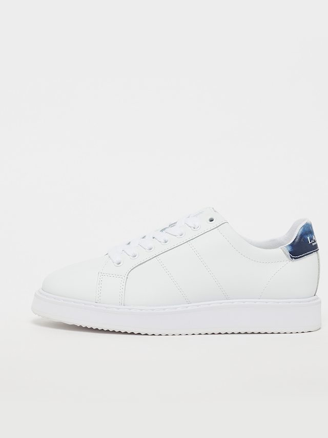 Polo Ralph Lauren, Angeline 4 Sneakers Low Top Lace, wit, Afbeelding 1 van 5