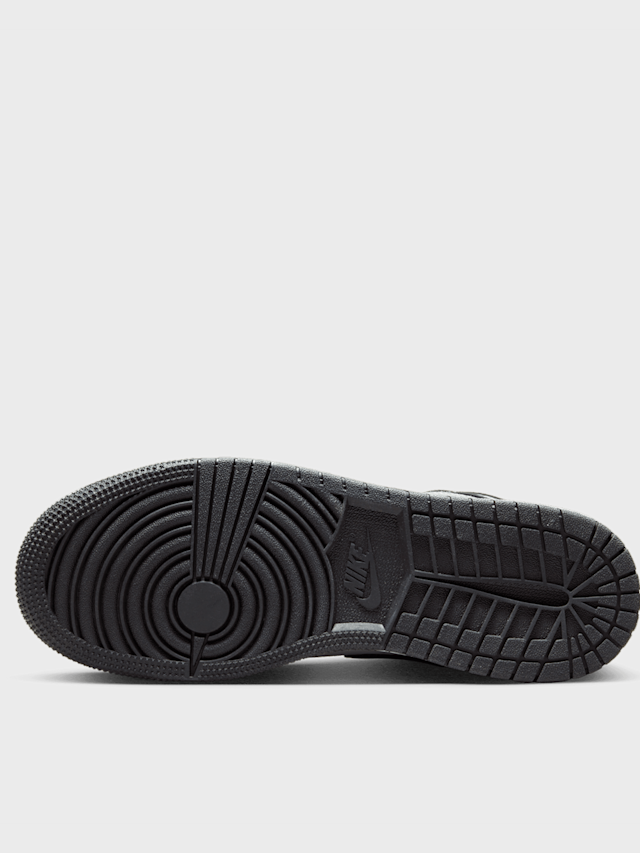 Jordan, Air Jordan 1 Mid (GS), black, Image 3 of 9