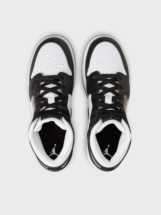 Jordan, Air Jordan 1 Mid (GS), black, Image 6 of 9