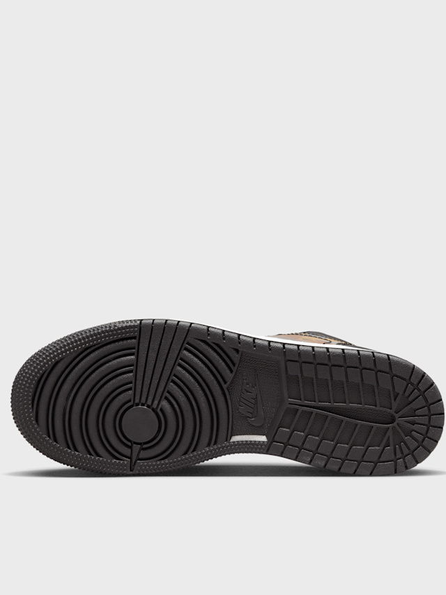 Jordan, Air Jordan 1 Low (GS), black, Image 3 of 9