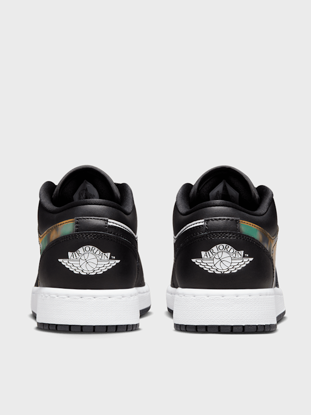 Jordan, Air Jordan 1 Low (GS), black, Image 5 of 9