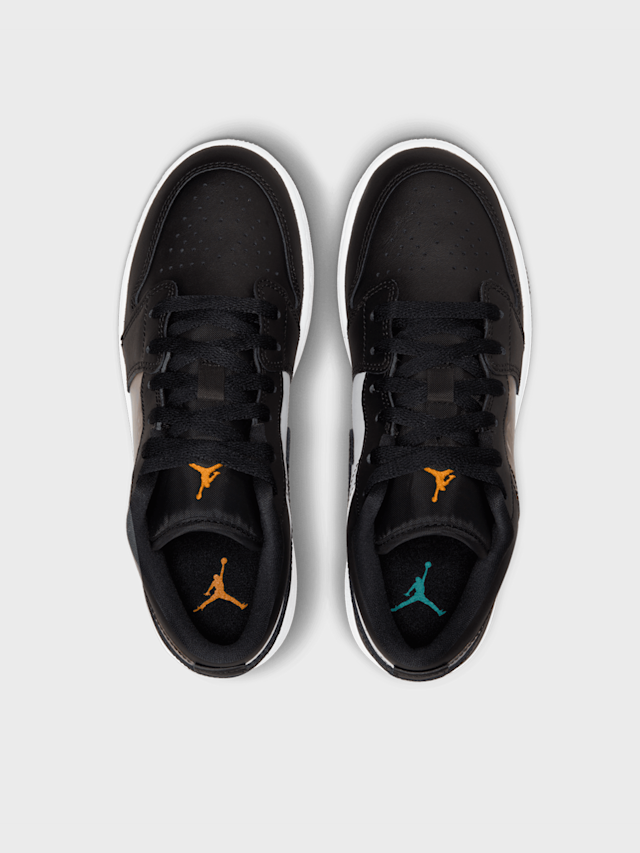 Jordan, Air Jordan 1 Low (GS), black, Image 6 of 9