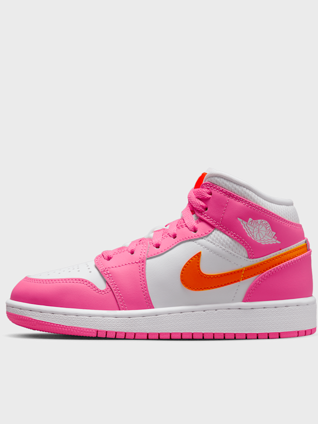 Jordan, Air Jordan 1 Mid (GS), różowy, Obraz 1 z 9