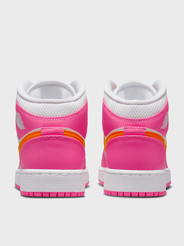 Jordan, Air Jordan 1 Mid (GS), różowy, Obraz 5 z 9