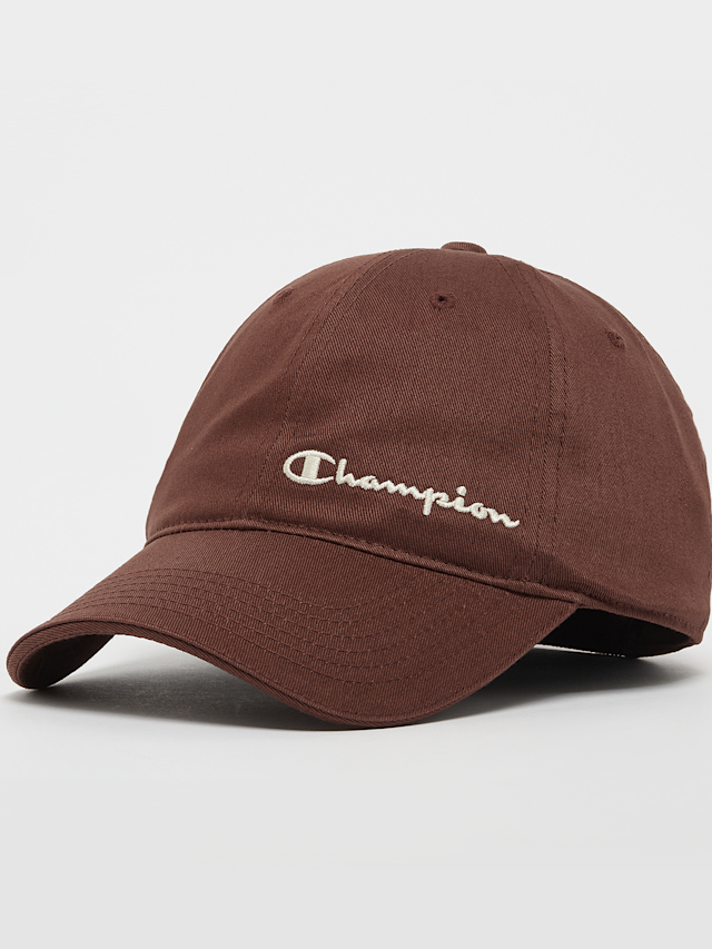 Champion, Rochester Eco Future Baseball Cap, bruin, Afbeelding 1 van 4