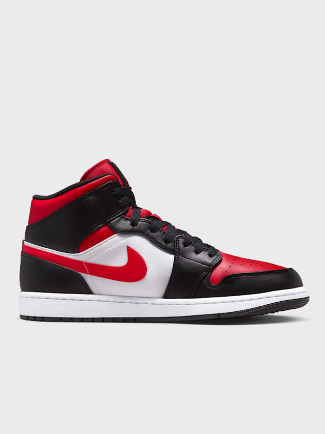 Jordan, Air Jordan 1 Mid, black, Image 2 of 8